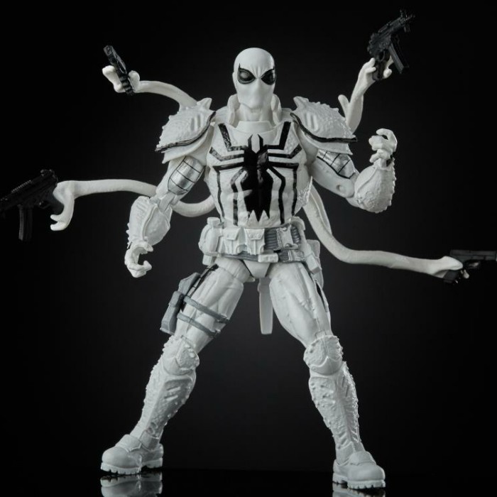 ✅Baru Marvel Legends Agent Anti-Venom Hasbro Spiderman Venom Antivenom Limited