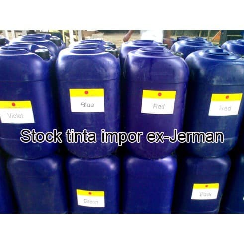 

Tinta Stempel Warna 1 Kg Ex-Jerman