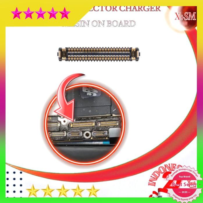 Soket Iphone Xs Max On Motherboard Flexible Charger Mesin New Gratis Ongkir