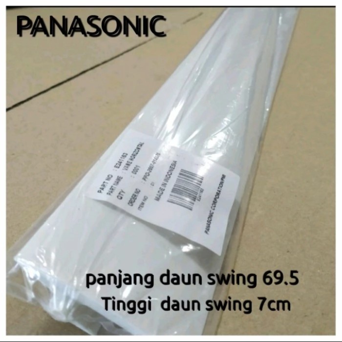 Daun Swing AC Panasonic YN 1/2pk - 1pk Standard ORIGINAL
