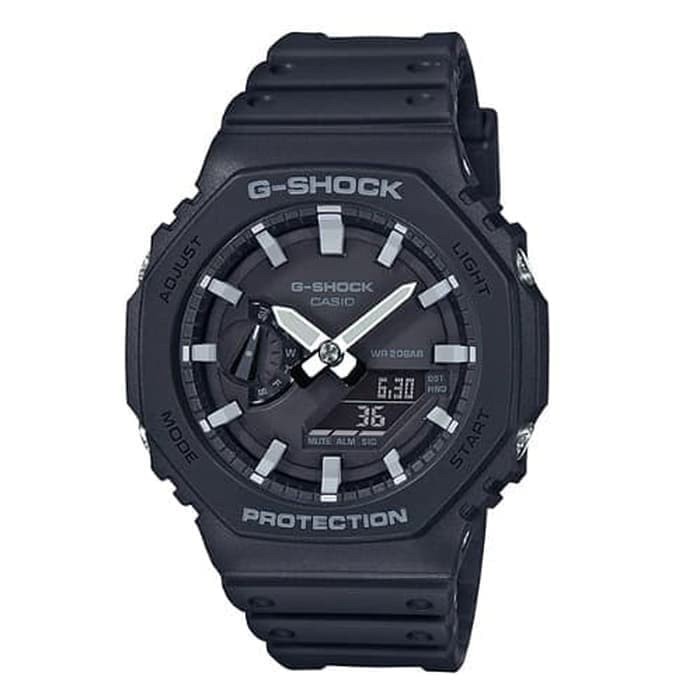 ✅Original Casio G-Shock Carbon Core Ga-2100-1Adr Terbaru