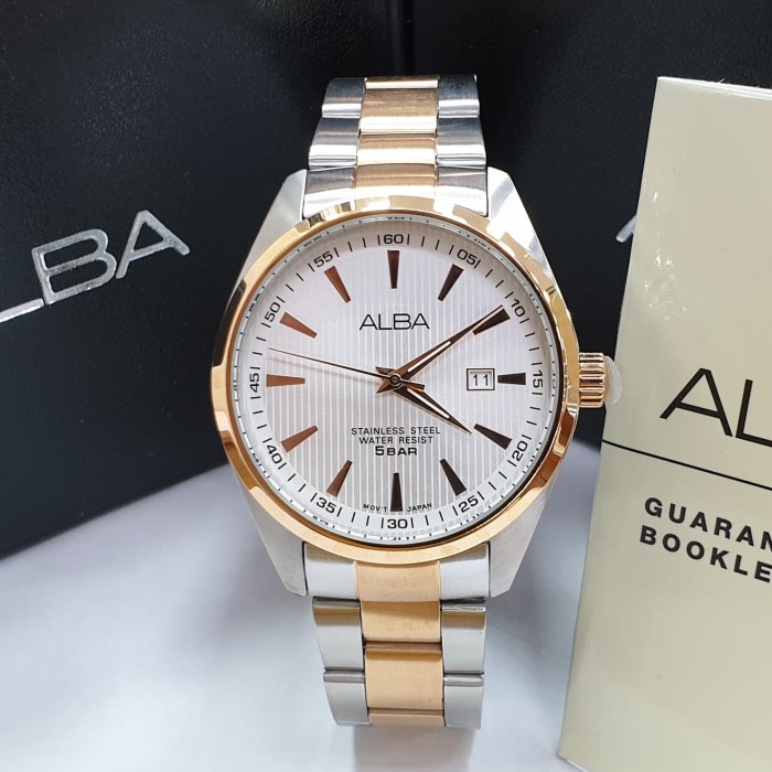 ✅Ori Jam Tangan Pria Alba Ag8394 Original Garansi Resmi 1 Tahun Terbaru