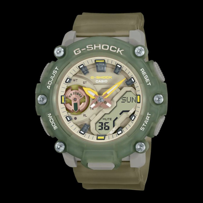 ✅Original Jam Tangan G-Shock Gma-S2200Pe-3A Original Garansi Resmi 2 Tahun Diskon