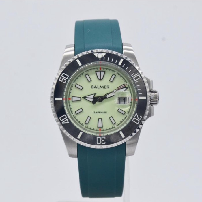 ✨Ori Balmer 8138Ms Green Original  Garansi Bisa Gojek