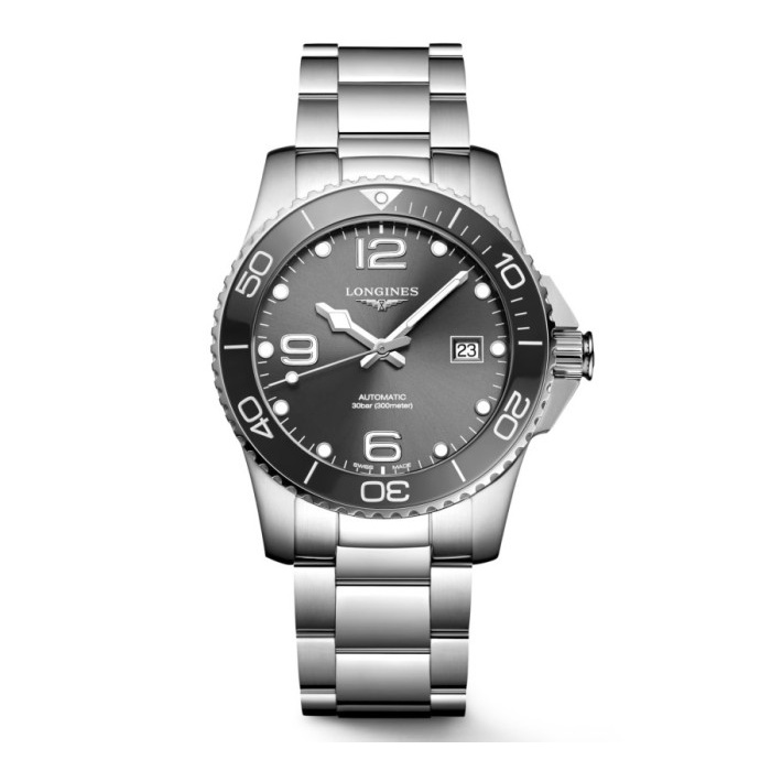 ✅Ready Longines Hydroconquest L3.781.4.76.6 Bisa Gojek