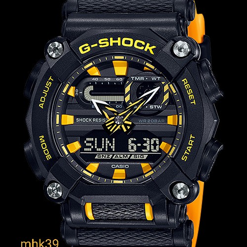 ✅Ori Jam Casio G.Shock Ga900 Ga-900A-1A9 Original Bisa Sameday