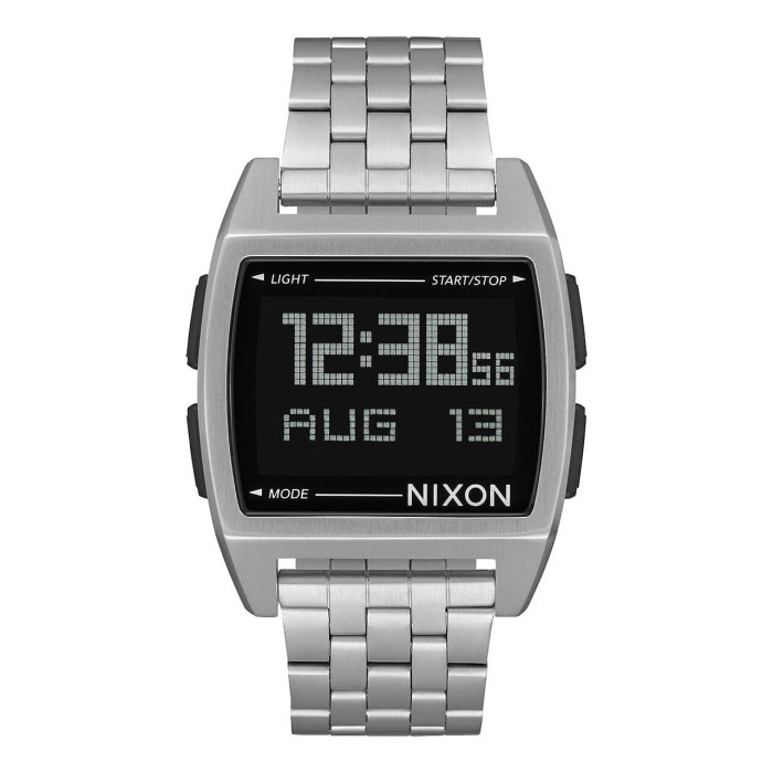 ✅Ori Nixon A1107000 Base Black - Jam Tangan Digital Original Bisa Gojek