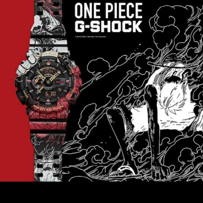 ✅Sale Casio Gshock X One Piece Ga 110 Jop- 1A4 Terbatas