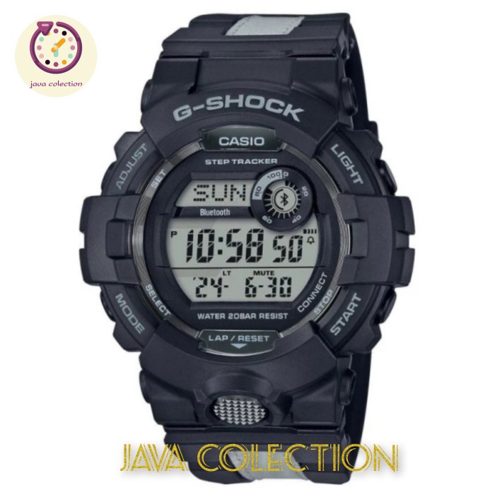 ✅Sale Jam Tangan Pria Casio G-Shock Gbd-800Lu-1Dr Digital Tali Kanvas Diskon