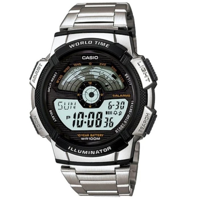✅Ori Casio Illuminator Ae-1100Wd-1Avdf /Ae1100Wd Berkualitas
