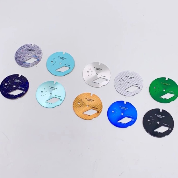 ✅Ori Face Plate G-Shock Ga-2100 Gshock Ga2100/Ga2110 Custom Warna Terbatas