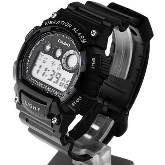 ✅Ori Arloji Pria Sport General Of Casio W-735H-1A Bisa Sameday