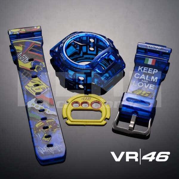 ✅Ori Bnb Jelly Case Dw6900/Dw-6900 Valentino Rossi 46 Diskon