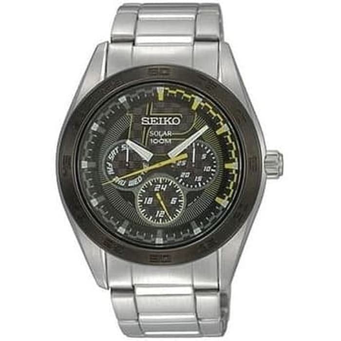 ✅Sale Seiko Solar Sne199P1 / Sne199 100M Original  Garansi Diskon