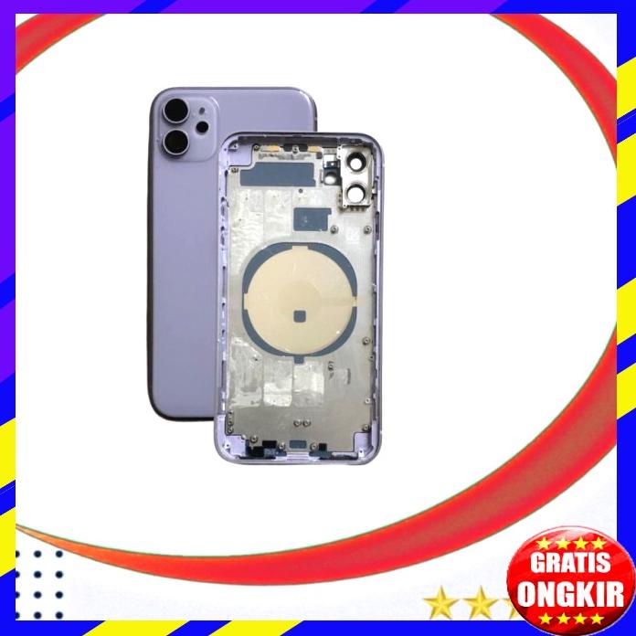 Iphone 11 Casing Housing 80% Bekas Copotan Original