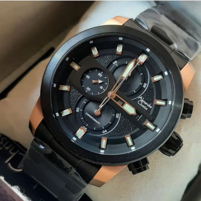 ✅Original Jam Tangan Pria Original Alexander Christie Ac 6559 Original Ac6559 Bisa Gojek