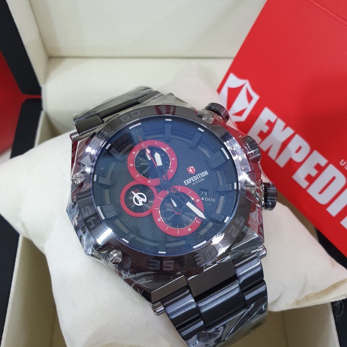 ✅Sale Jam Tangan Pria Expedition E6797M Berkualitas