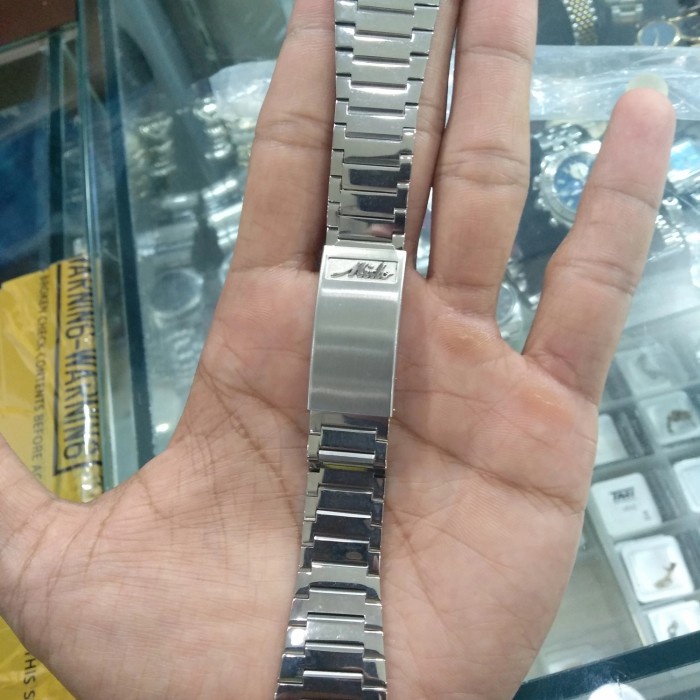 ✅Ori Tali Rantai Jam Tangan Mido Original Stainless Steel Limited