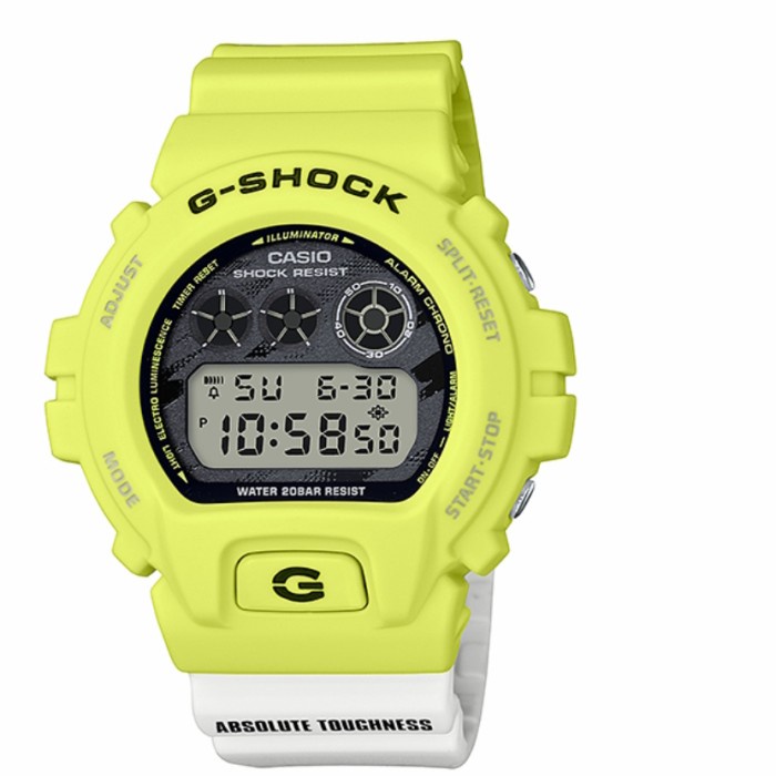 ✅Ready Casio G-Shock Dw-6900Tga-9Dr/Dw-6900-9D Original Bisa Gojek