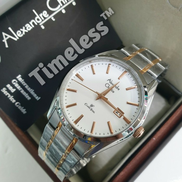 ✅Sale Jam Tangan Pria Alexandre Christie Ac 8554 Md Terbaru