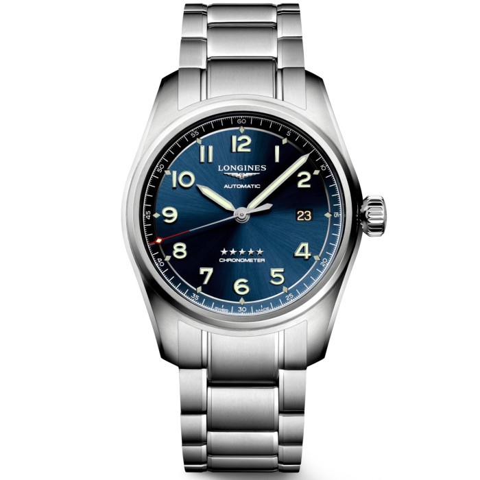 ✅Ready Longines Spirit L3.810.4.93.6 Terbaru