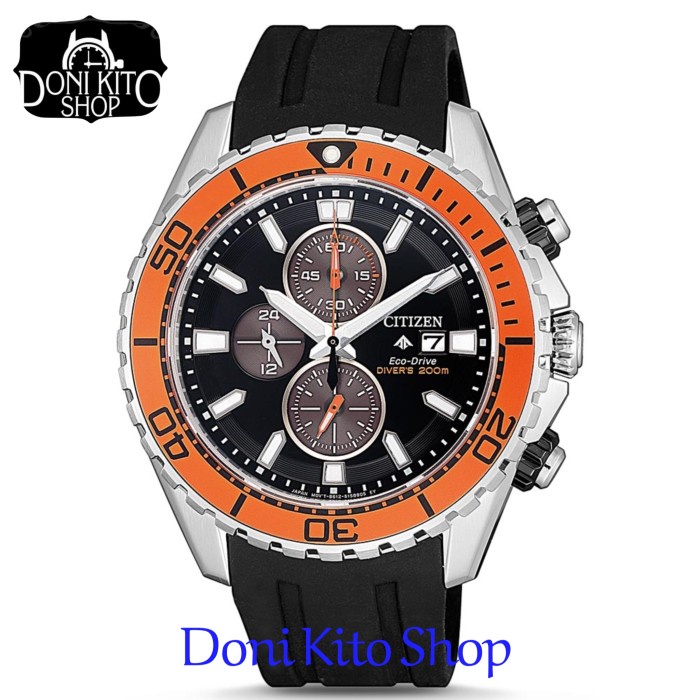 ✅Ori Jam Tangan Pria Original Citizen Ca0718-13E Eco Drive Diver'S 200M New Terbatas