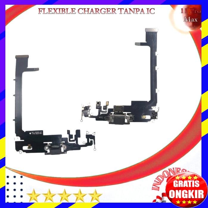 Flexible Charger Cas Tanpa Ic Iphone 11 Pro Max Original