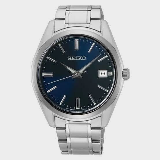 ✅Termurah Seiko Quartz Sur309P1 Sapphire  Pria Berkualitas