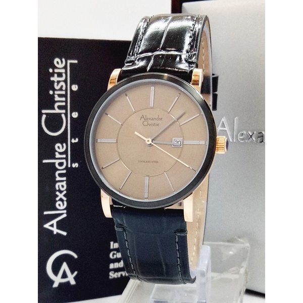 ✅Baru Alexandre Christie Ac 8344 Ld Blrgbw Limited
