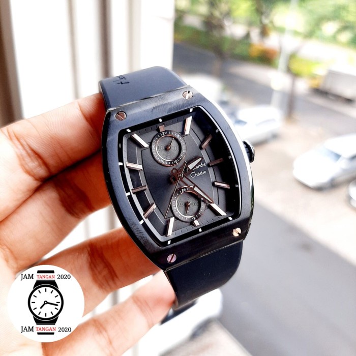 ✅Baru Jam Tangan Wanita Original Alexander Cristie Ac 2944 Black Rose Ac2944 Diskon