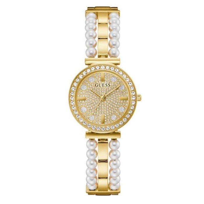 ✅New Jam Tangan Wanita Guess Gw0531L2-Gold Bisa Sameday