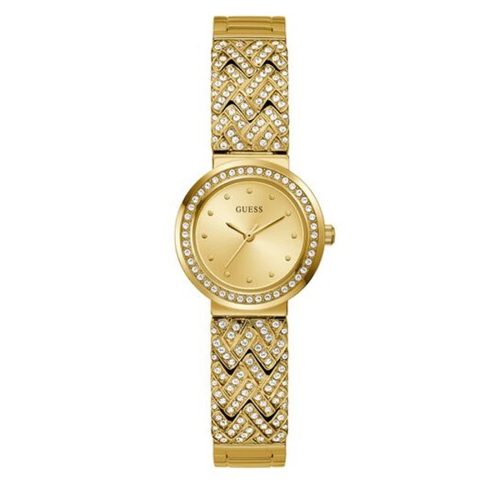 ✅New Jam Tangan Wanita Guess Gw0476L2-Gold Bisa Sameday