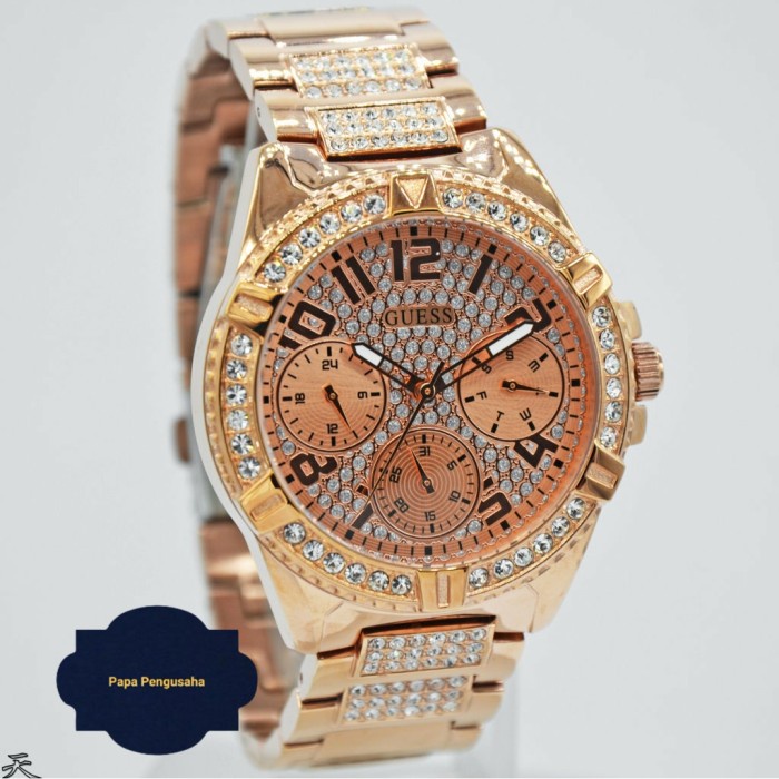 ✅New Ori Jam Tangan Wanita Original Guess W1156L3 Original Garansi Resmi Bisa Gojek