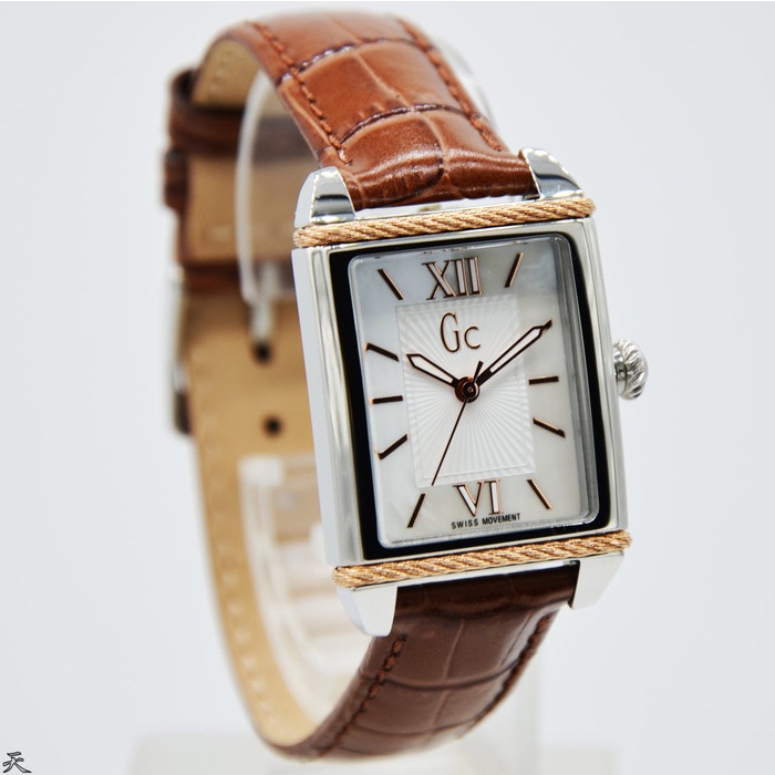 ✅New Jam Tangan Wanita Original Gc Guess Collection Y32003L1 Swiss Movement Bisa Sameday