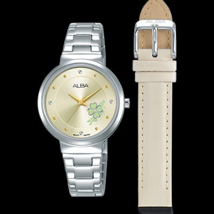 ✅New Ori Jam Tangan Wanita Original Alba Ah8497X1 Original 100 Alba Terbaru