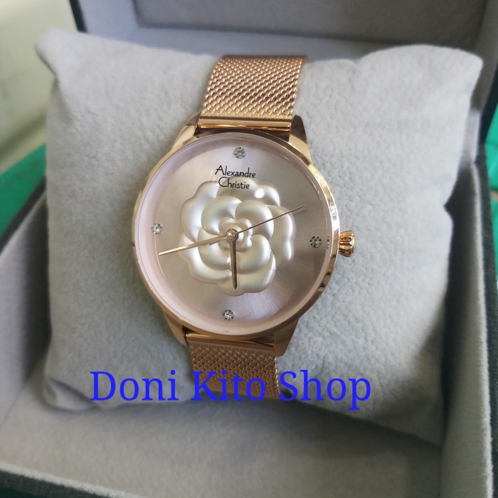 ✅Baru Jam Tangan Wanita Original Alexander Cristie Ac2723 / 2723 / Ac 2723. Diskon