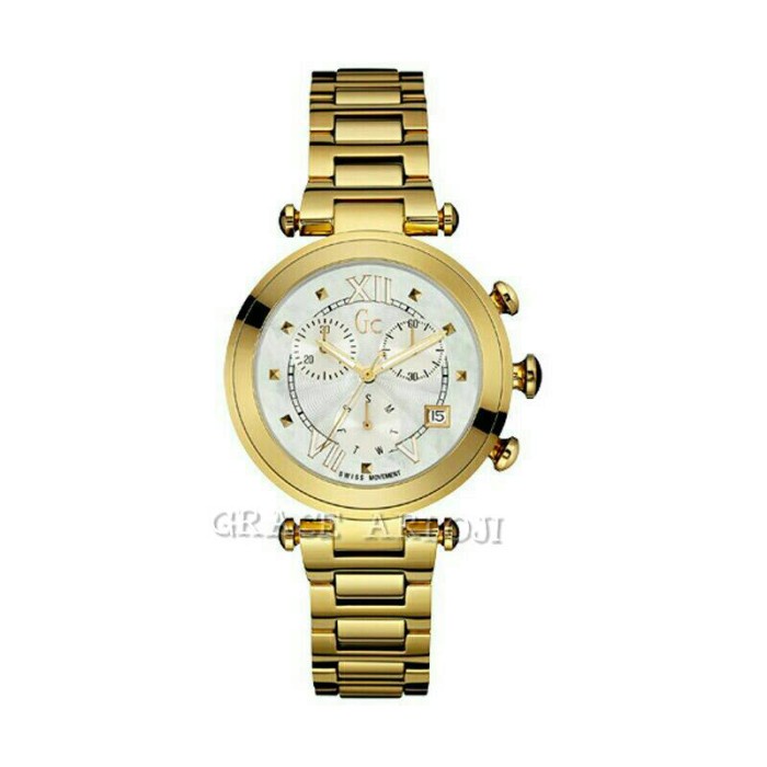 ✅Baru Guess Collection Gc Ladychic Y05008M1 Original Bisa Sameday