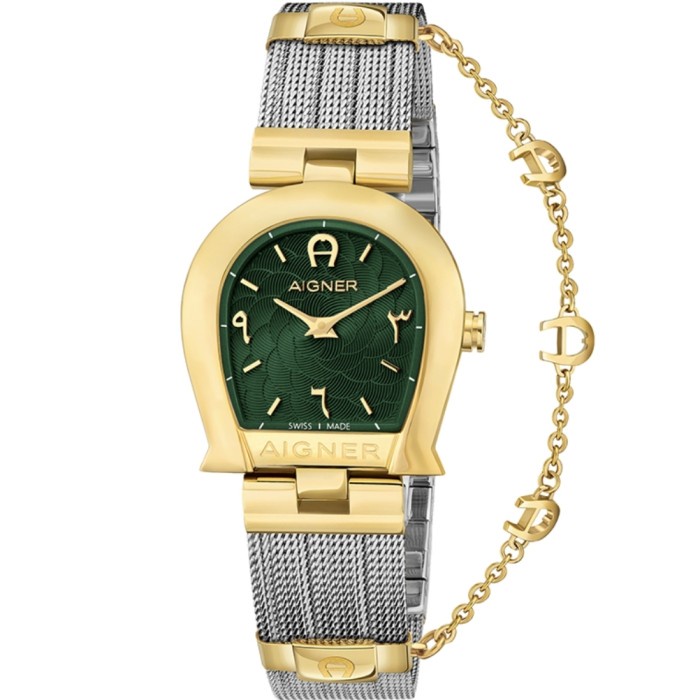 ✅New Aigner Cremona A115261 Ladies Watch Original Terbaru