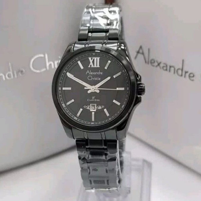 ✅New Ori Jam Tangan Fashion Wanita Merk Alexandre Christie Ac 8473 Ld Diskon