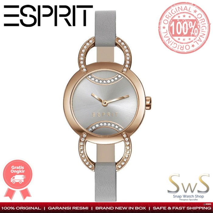 ✅New Ori Jam Tangan Wanita Esprit Es.109072001 Original Terbatas