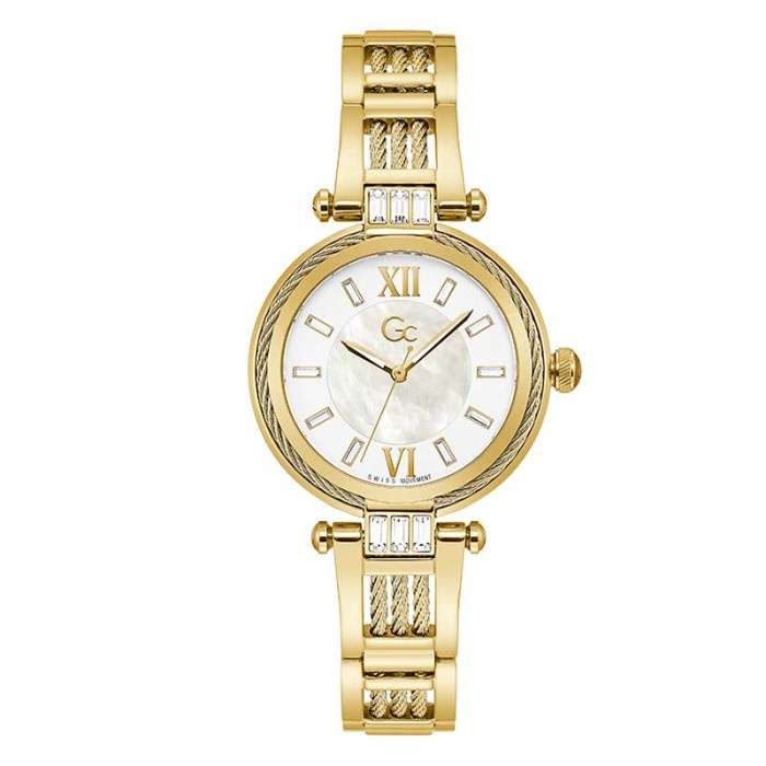 ✅Baru Jam Tangan Wanita Guess Collection Gc Y56010L1Mf Original Gc Terbatas