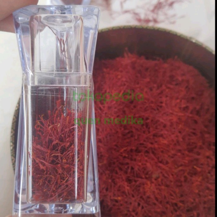 ✅Ready Bunga Safron Asli Kashmir Putik Bunga Safron Asli Original 100 Bisa Sameday