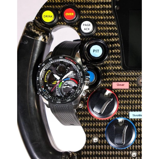 Casio Edifice Ecb-900Mp-1Adf Jam Tangan Pria Bluetooth Ecb-900Mp-1A