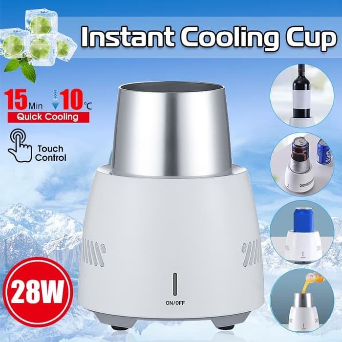 [New] Gelas Pendingin Cooling Cup Kulkas Mini Instant Cooling Drinking Cup Bisa Gojek