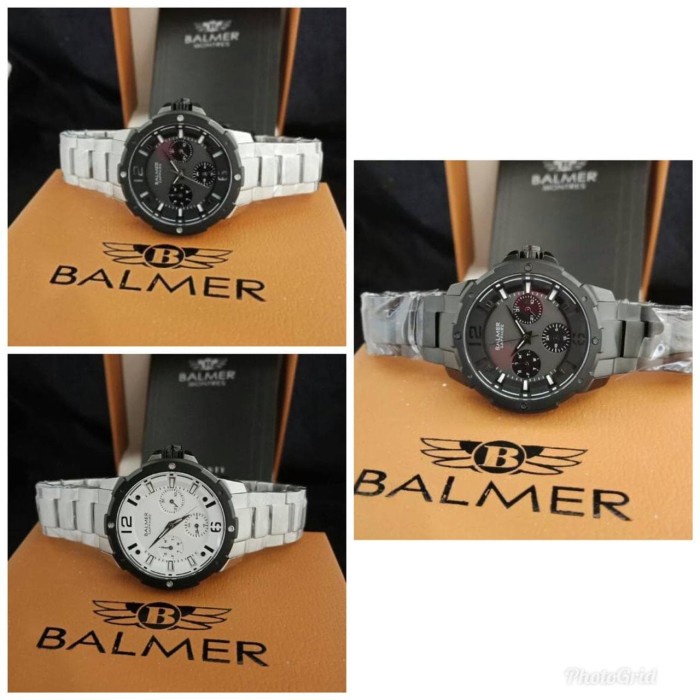 ✅New Jam Tangan Wanita Balmer 7978 B7978 Original Kaca Sapphire Anti Gores Limited