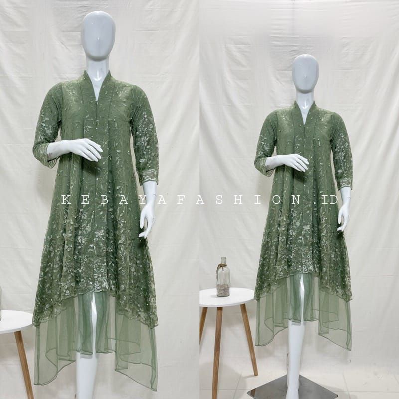 dres/midi Dres/Dres Kondanggan/ midi Dres tile/ Dres kebaya /kebaya nikahan