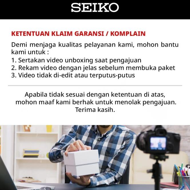 Jam Tangan Pria Seiko Prospex Diver Samurai Srpf03K1 Original