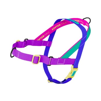 Terlaris Zeedog - Softerwalk Harness Shockwave - All Size