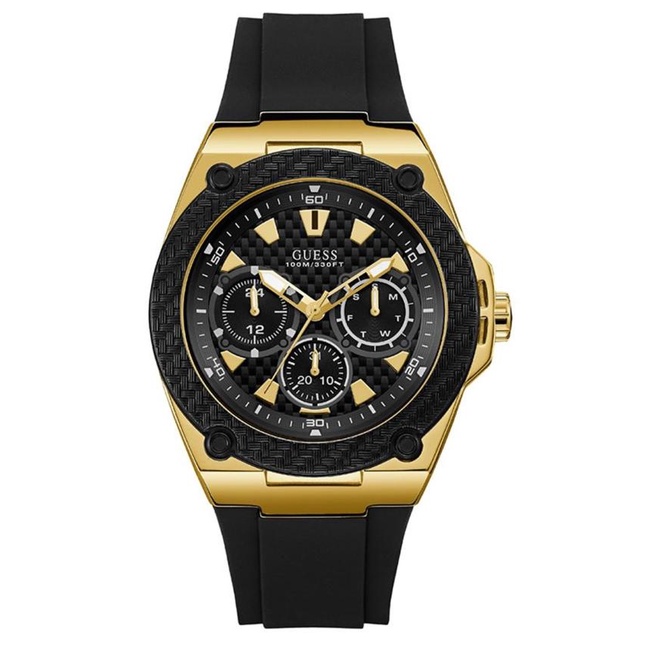 Guess W1049G5 - Jam Tangan Pria - Original - Gold