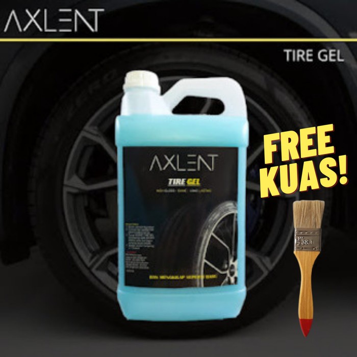 AXLENT TIRE GEL SEMIR BAN BERKUALITAS ISI 5 LITER
